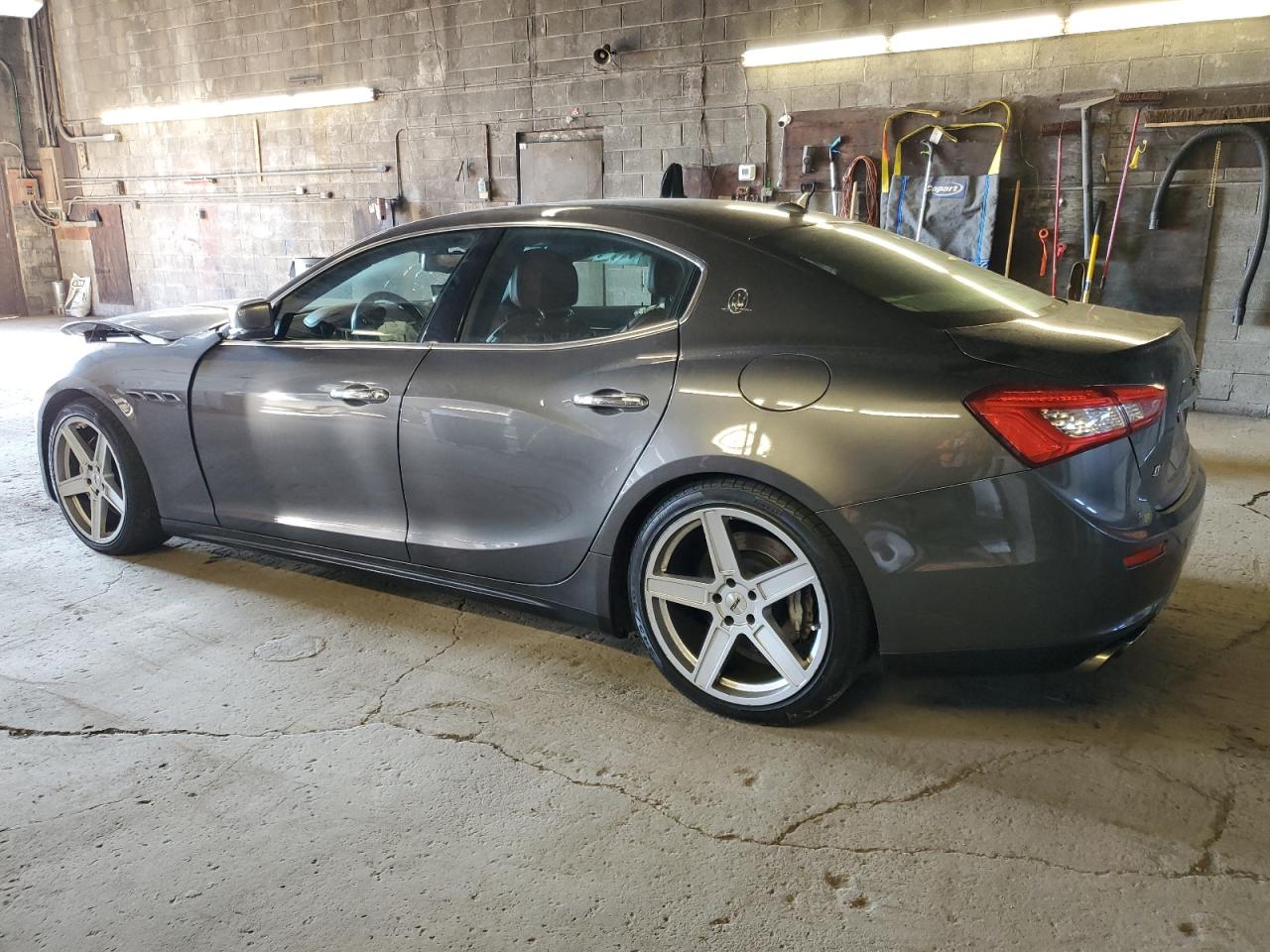 Photo 1 VIN: ZAM57RTA5E1112154 - MASERATI GHIBLI 