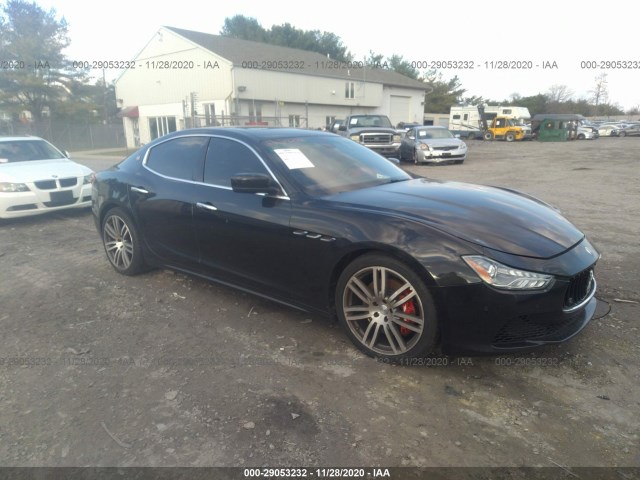 Photo 0 VIN: ZAM57RTA5E1126426 - MASERATI GHIBLI 