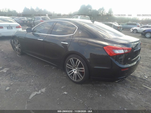 Photo 2 VIN: ZAM57RTA5E1126426 - MASERATI GHIBLI 