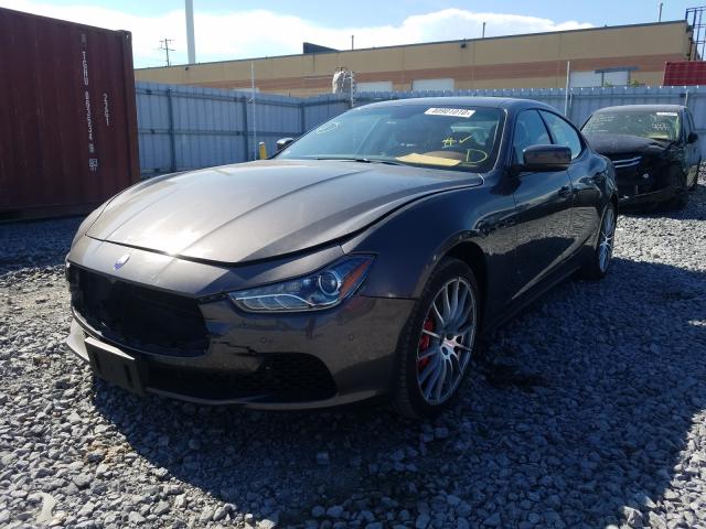 Photo 1 VIN: ZAM57RTA5F1131434 - MASERATI GHIBLI S 