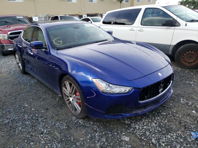 Photo 0 VIN: ZAM57RTA5F1131658 - MASERATI GHIBLI S 