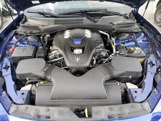 Photo 6 VIN: ZAM57RTA5F1131658 - MASERATI GHIBLI S 