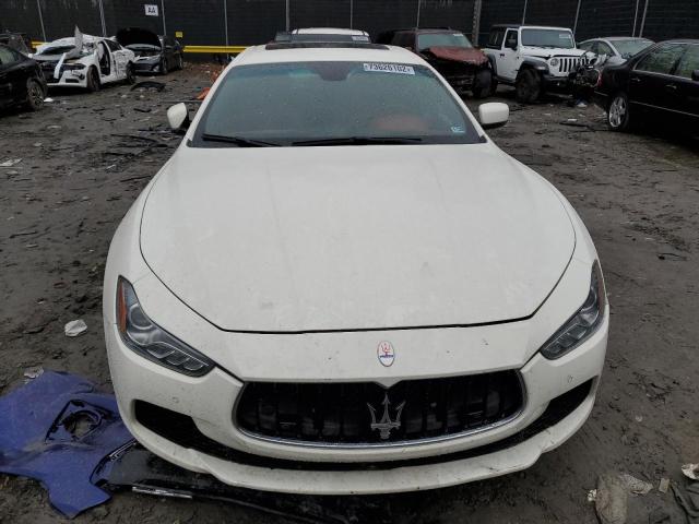 Photo 4 VIN: ZAM57RTA5F1131661 - MASERATI GHIBLI S 