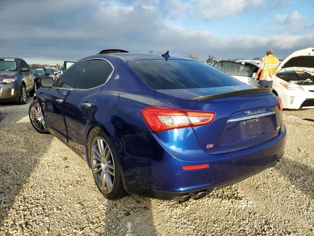 Photo 2 VIN: ZAM57RTA5F1133023 - MASERATI GHIBLI S 