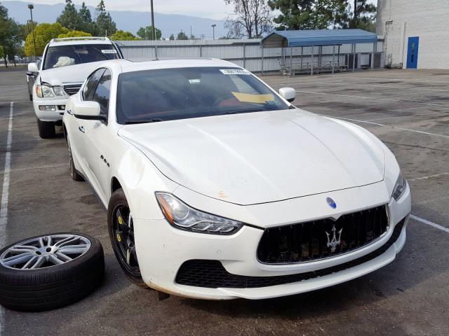 Photo 0 VIN: ZAM57RTA5F1134639 - MASERATI GHIBLI S 