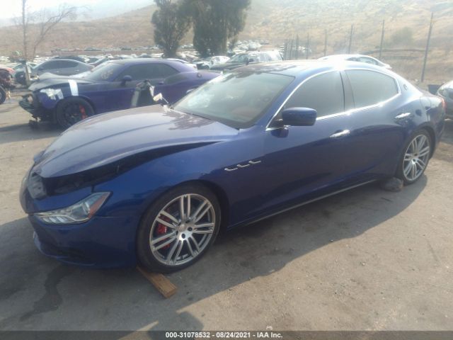 Photo 1 VIN: ZAM57RTA5F1134656 - MASERATI GHIBLI 