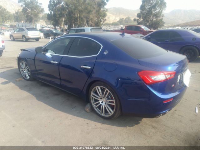 Photo 2 VIN: ZAM57RTA5F1134656 - MASERATI GHIBLI 