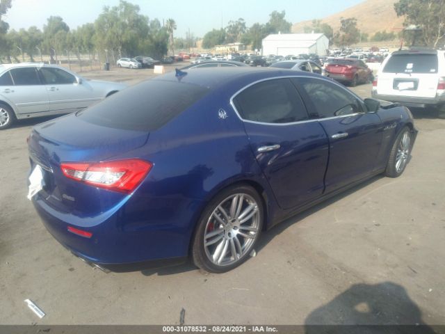 Photo 3 VIN: ZAM57RTA5F1134656 - MASERATI GHIBLI 