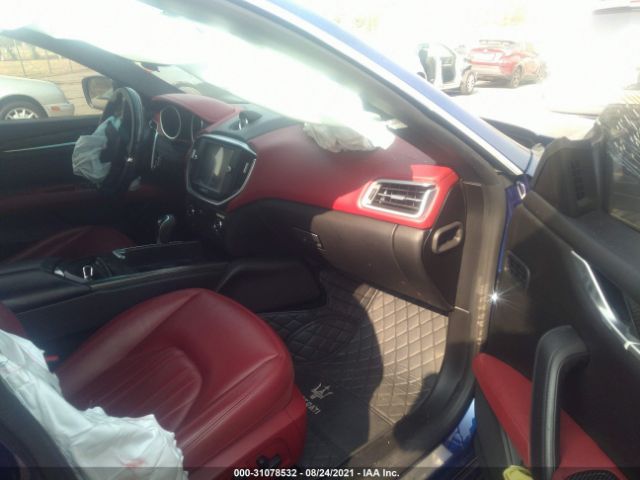 Photo 4 VIN: ZAM57RTA5F1134656 - MASERATI GHIBLI 