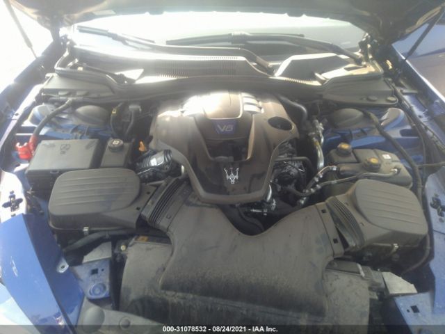 Photo 9 VIN: ZAM57RTA5F1134656 - MASERATI GHIBLI 