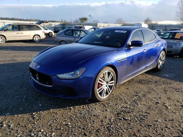 Photo 1 VIN: ZAM57RTA5F1139128 - MASERATI GHIBLI 