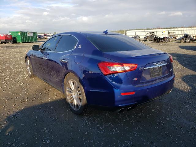 Photo 2 VIN: ZAM57RTA5F1139128 - MASERATI GHIBLI 