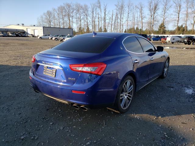 Photo 3 VIN: ZAM57RTA5F1139128 - MASERATI GHIBLI 