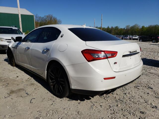 Photo 2 VIN: ZAM57RTA5F1139257 - MASERATI GHIBLI 