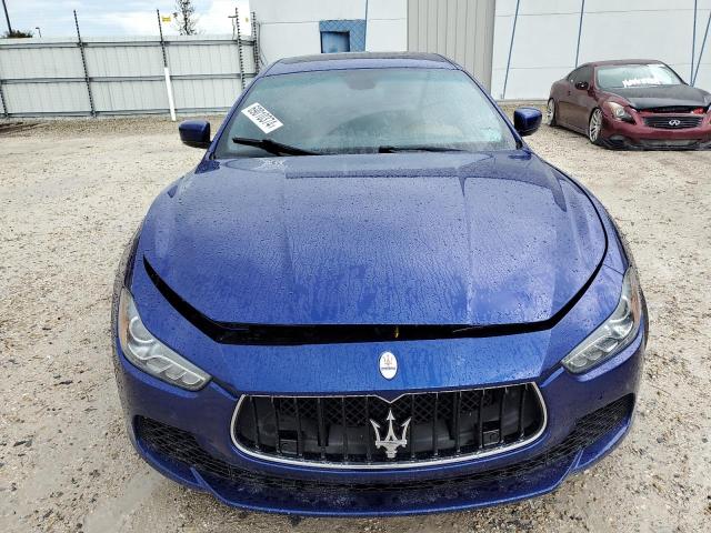 Photo 4 VIN: ZAM57RTA5F1140201 - MASERATI GHIBLI S 