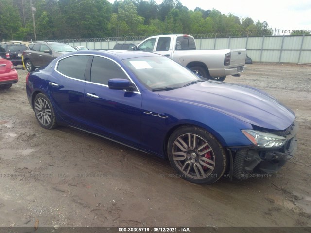 Photo 0 VIN: ZAM57RTA5F1140215 - MASERATI GHIBLI 