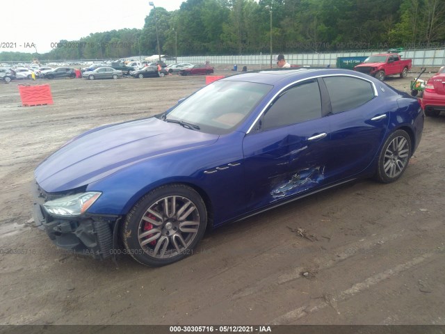 Photo 1 VIN: ZAM57RTA5F1140215 - MASERATI GHIBLI 