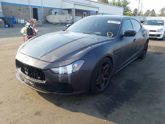 Photo 1 VIN: ZAM57RTA5F1143356 - MASERATI GHIBLI S 