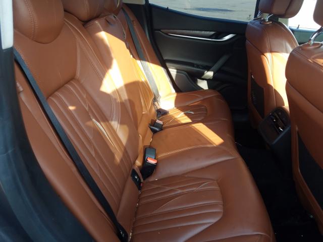 Photo 5 VIN: ZAM57RTA5F1143356 - MASERATI GHIBLI S 