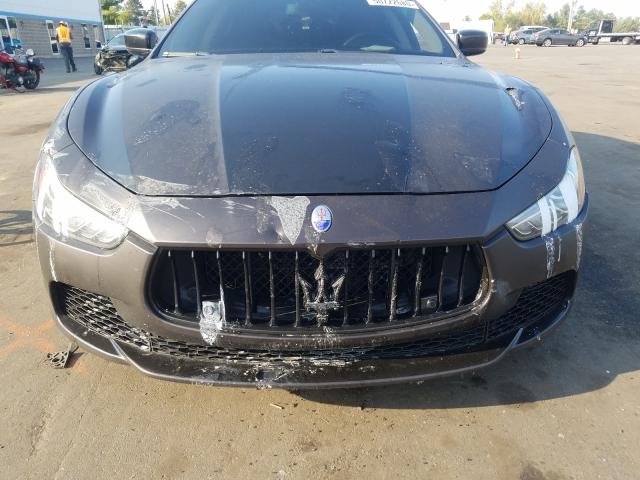 Photo 8 VIN: ZAM57RTA5F1143356 - MASERATI GHIBLI S 