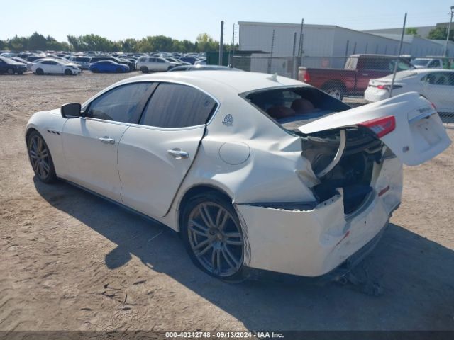 Photo 2 VIN: ZAM57RTA5F1144488 - MASERATI GHIBLI 