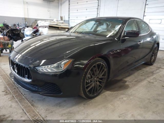 Photo 1 VIN: ZAM57RTA5F1145074 - MASERATI GHIBLI 