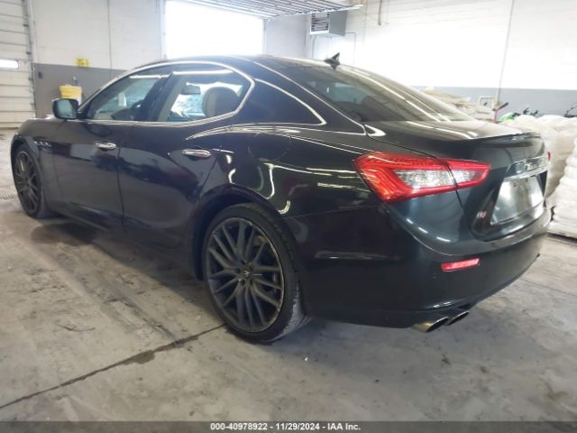 Photo 2 VIN: ZAM57RTA5F1145074 - MASERATI GHIBLI 