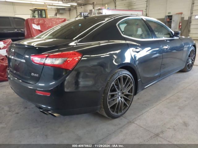 Photo 3 VIN: ZAM57RTA5F1145074 - MASERATI GHIBLI 