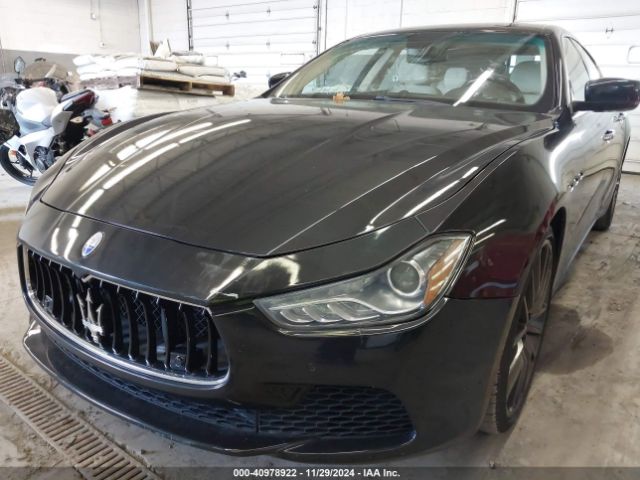 Photo 5 VIN: ZAM57RTA5F1145074 - MASERATI GHIBLI 