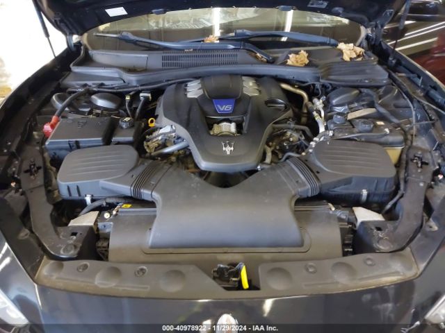 Photo 9 VIN: ZAM57RTA5F1145074 - MASERATI GHIBLI 