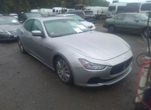 Photo 0 VIN: ZAM57RTA5F1145530 - MASERATI GHIBLI 