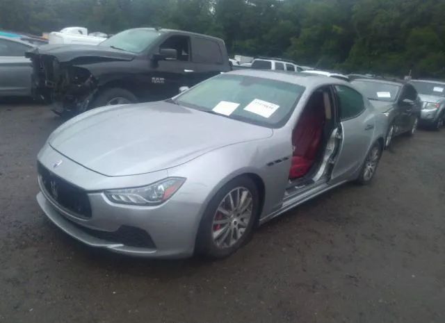 Photo 1 VIN: ZAM57RTA5F1145530 - MASERATI GHIBLI 