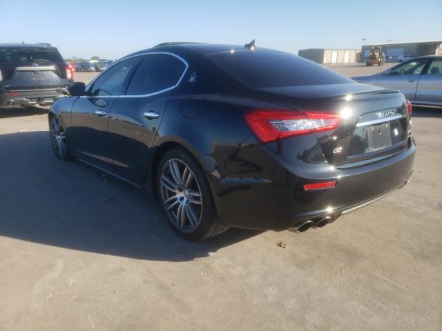 Photo 2 VIN: ZAM57RTA5F1150601 - MASERATI GHIBLI 