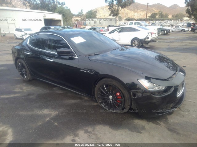 Photo 0 VIN: ZAM57RTA5F1150937 - MASERATI GHIBLI 