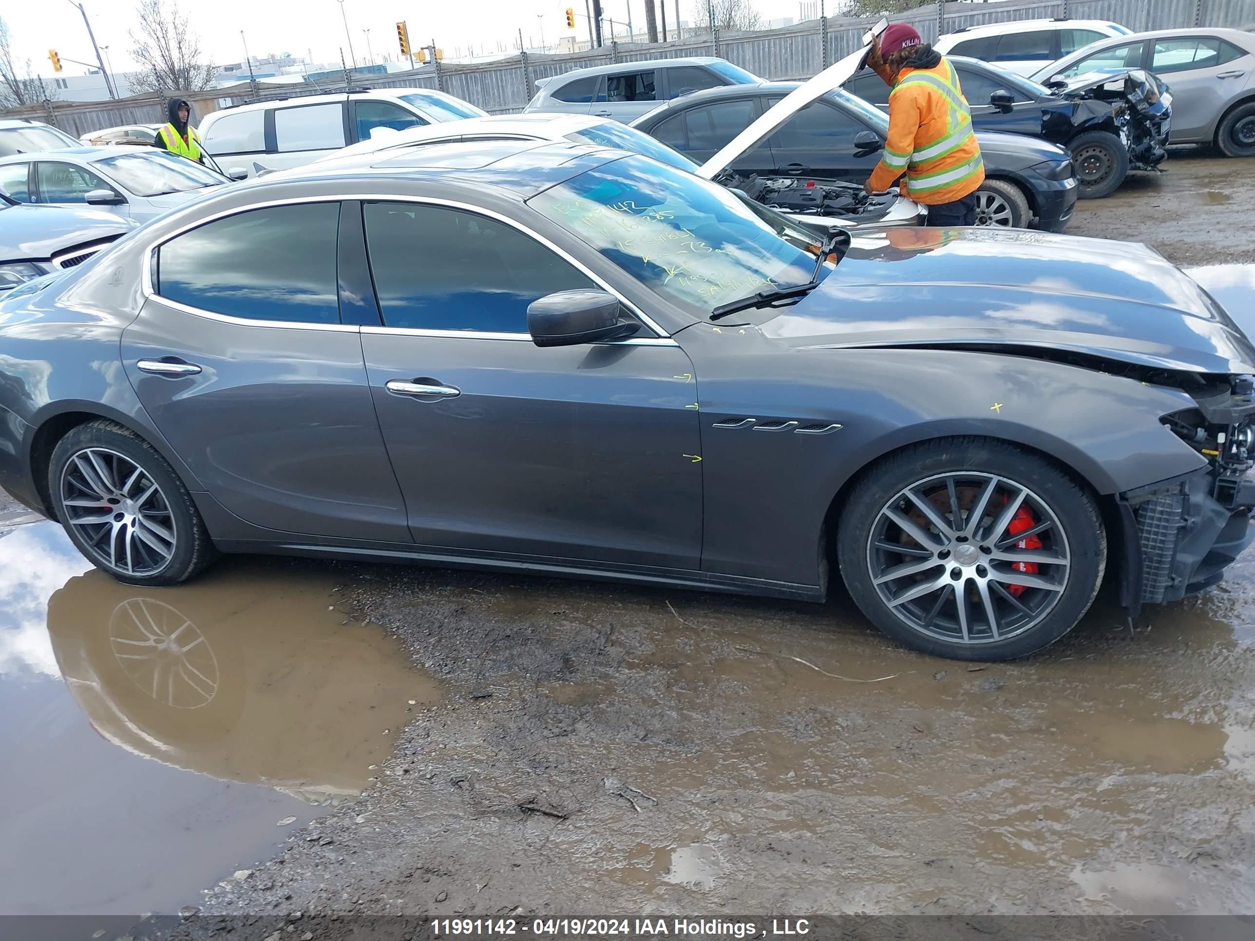 Photo 13 VIN: ZAM57RTA5F1160285 - MASERATI GHIBLI 