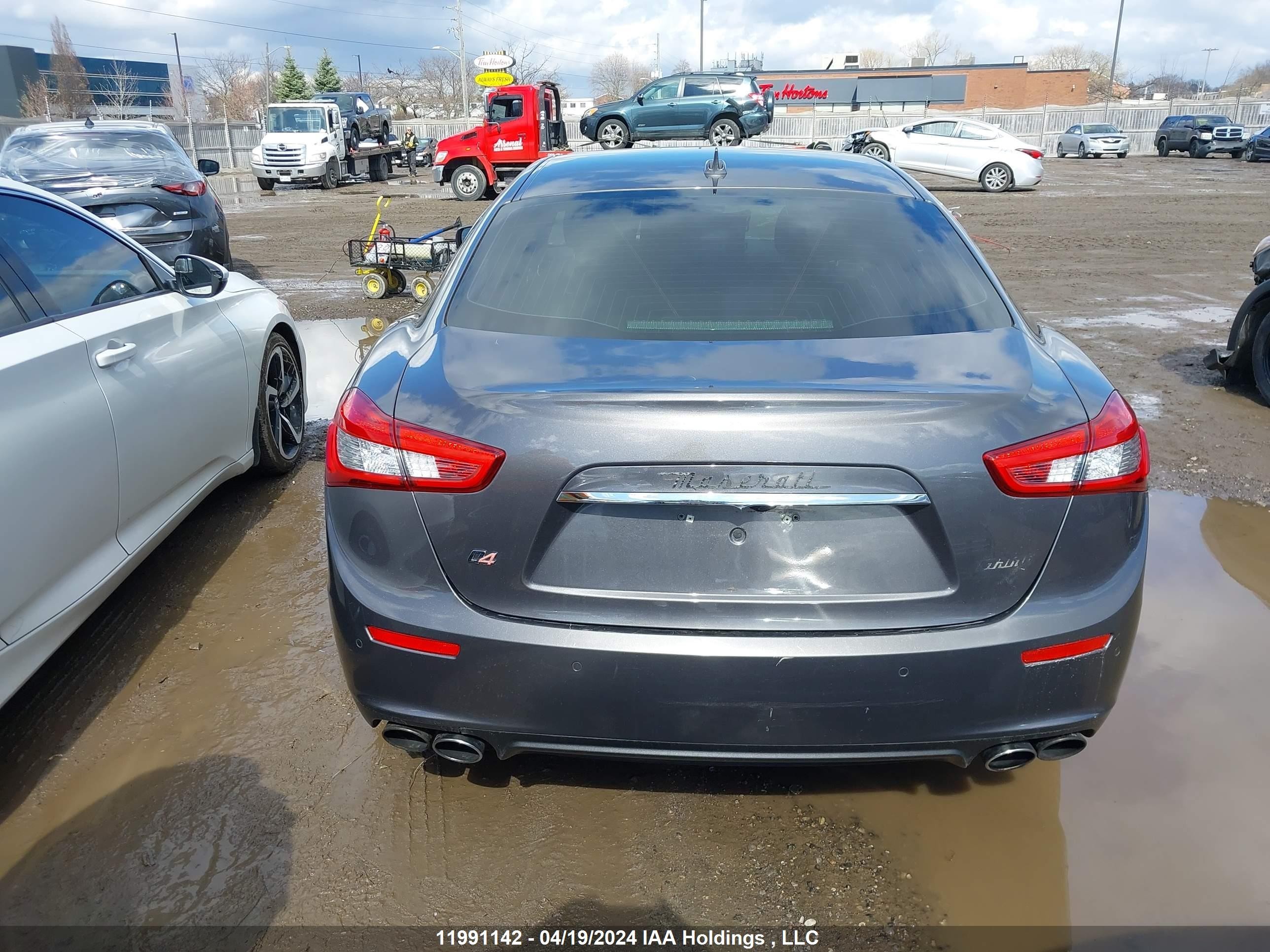 Photo 16 VIN: ZAM57RTA5F1160285 - MASERATI GHIBLI 