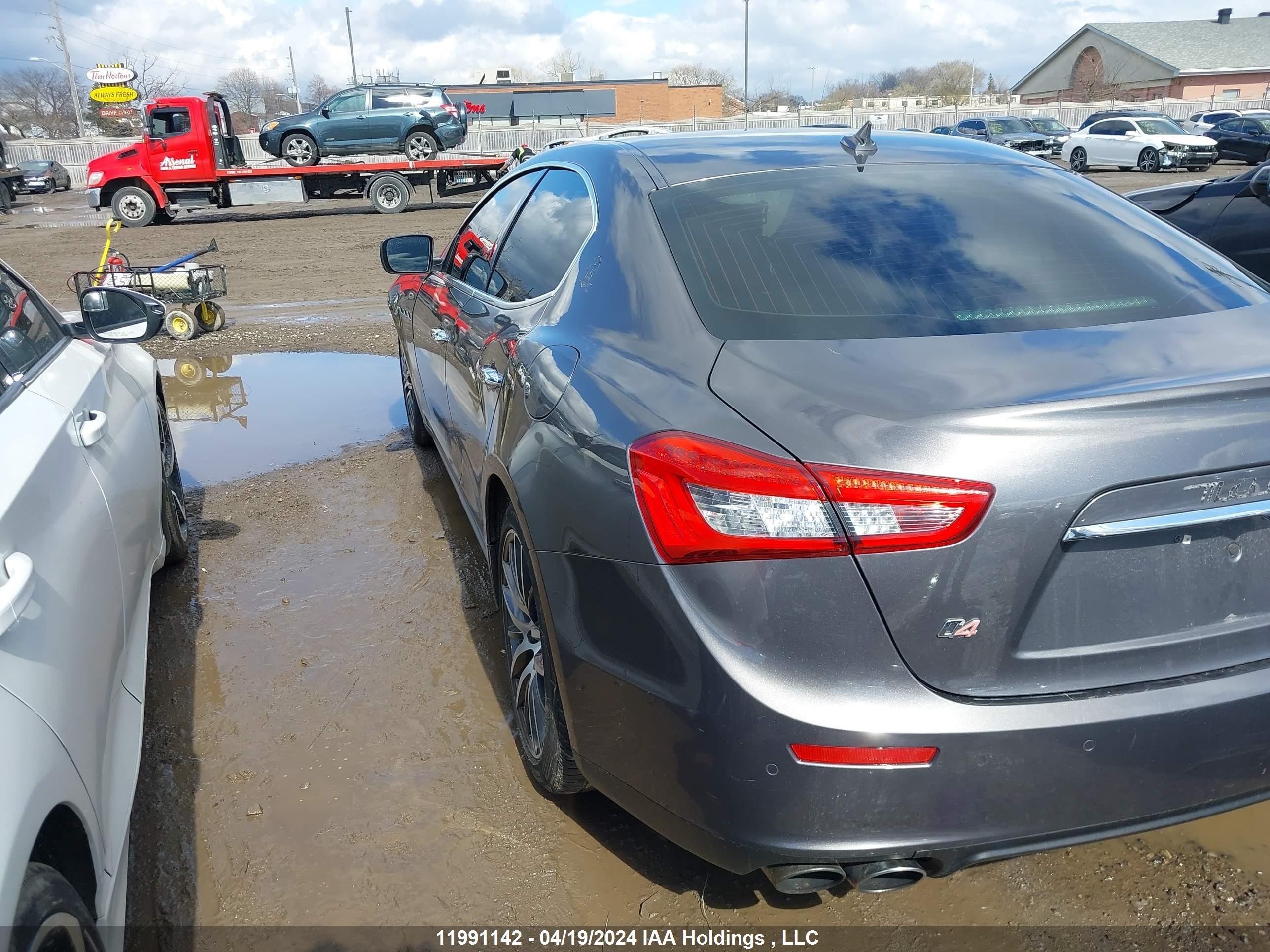 Photo 2 VIN: ZAM57RTA5F1160285 - MASERATI GHIBLI 