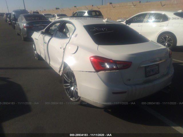 Photo 2 VIN: ZAM57RTA5G1165908 - MASERATI GHIBLI 