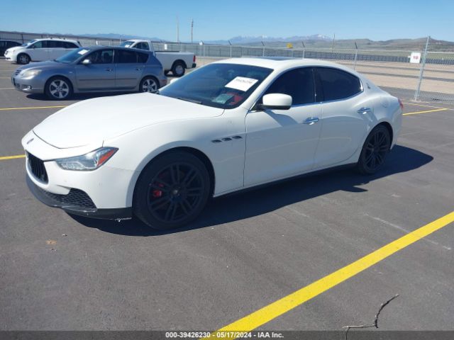 Photo 1 VIN: ZAM57RTA5G1173510 - MASERATI GHIBLI 