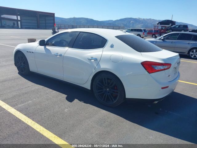 Photo 2 VIN: ZAM57RTA5G1173510 - MASERATI GHIBLI 