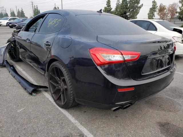 Photo 2 VIN: ZAM57RTA5G1181106 - MASERATI GHIBLI S 