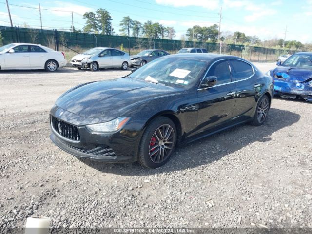 Photo 1 VIN: ZAM57RTA5G1181946 - MASERATI GHIBLI 