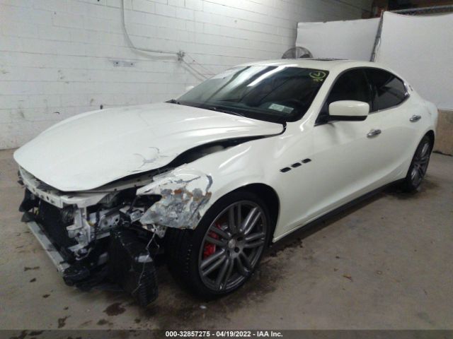 Photo 1 VIN: ZAM57RTA5G1189688 - MASERATI GHIBLI 