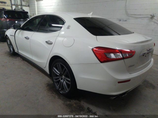 Photo 2 VIN: ZAM57RTA5G1189688 - MASERATI GHIBLI 