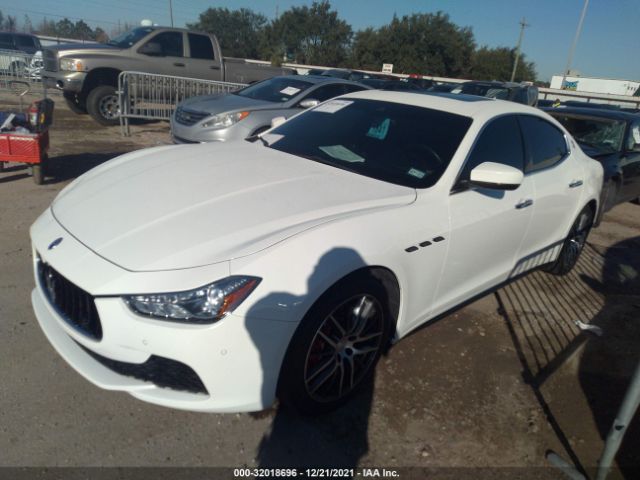 Photo 1 VIN: ZAM57RTA5H1230256 - MASERATI GHIBLI 