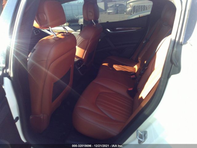 Photo 7 VIN: ZAM57RTA5H1230256 - MASERATI GHIBLI 