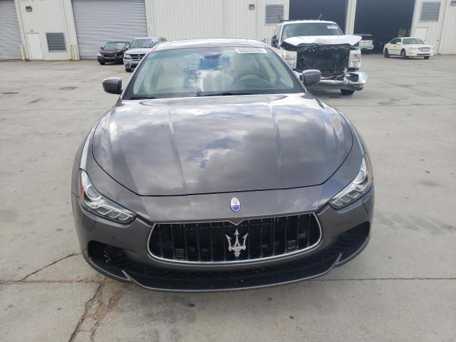 Photo 4 VIN: ZAM57RTA6E1077110 - MASERATI GHIBLI S 