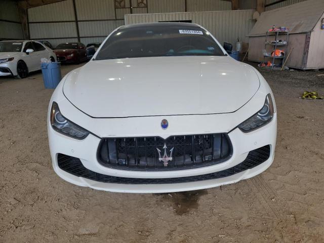 Photo 4 VIN: ZAM57RTA6E1080282 - MASERATI GHIBLI S 