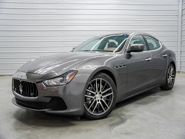 Photo 1 VIN: ZAM57RTA6E1086647 - MASERATI GHIBLI 