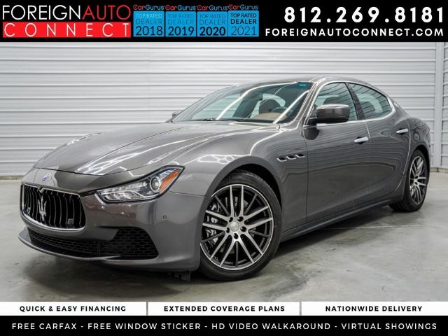 Photo 0 VIN: ZAM57RTA6E1086647 - MASERATI GHIBLI 